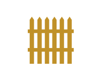 Fence Cleaning Icon
