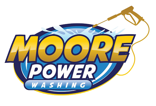Moore Power Washing Logo