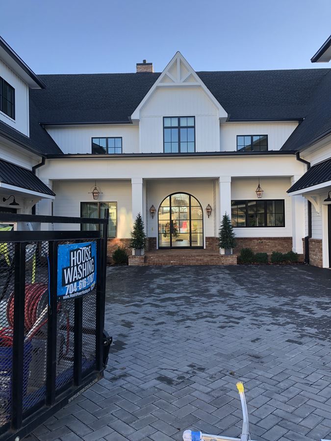 House washing belmont nc