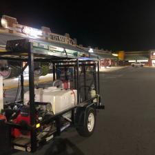 Belmont Shopping Center Pressure Washing