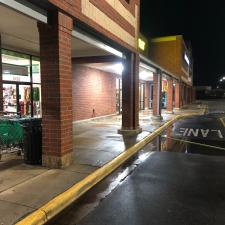 Belmont Shopping Center Pressure Washing 1