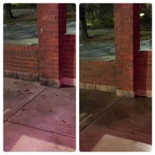 Commercial pressure washing for shopping center in belmont nc 3