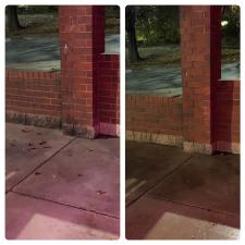 Belmont Shopping Center Pressure Washing 2