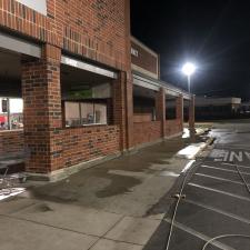 Belmont Shopping Center Pressure Washing 3