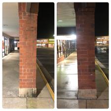 Commercial pressure washing for shopping center in belmont nc 5