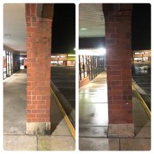 Belmont Shopping Center Pressure Washing 4