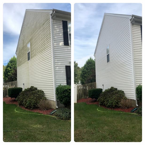 House washing in mt holly nc