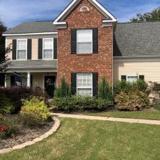 House Washing on Willow Court in Mount Holly, NC