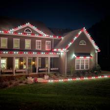 Christmas Light Installation in Belmont, NC