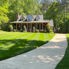 Complete House Washing on Laurel Ridge Court in Gastonia, NC