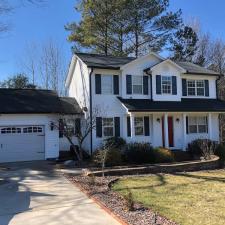 Vinyl House Washing in Mt. Holly, NC