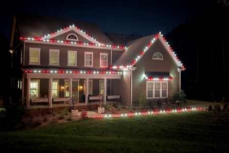 Christmas light installation moore holiday lights
