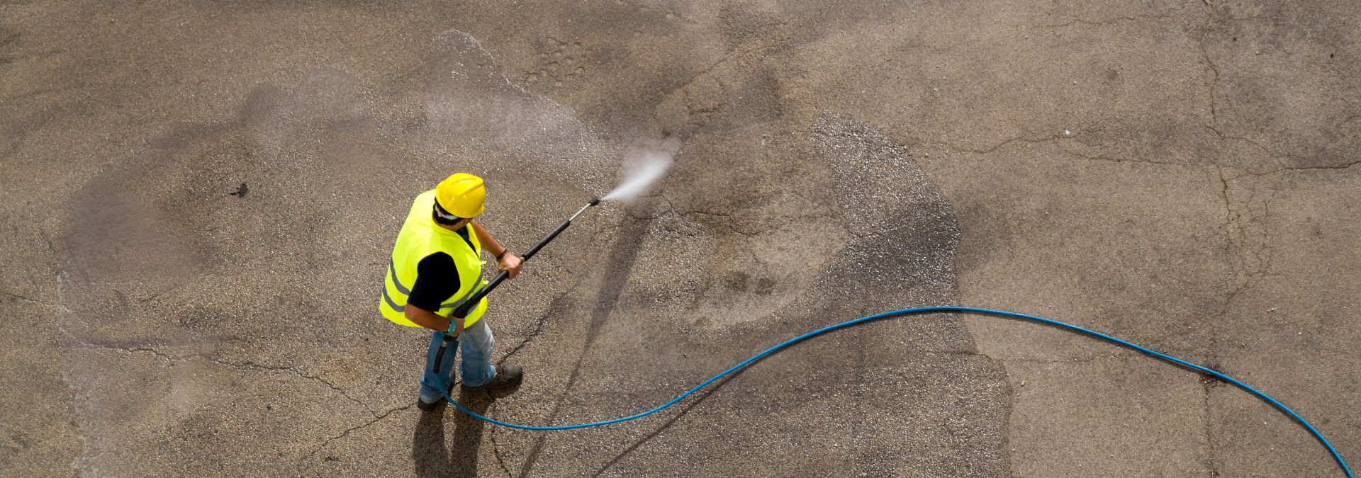 Concrete Cleaning Banner