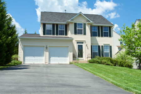 Driveway cleaning