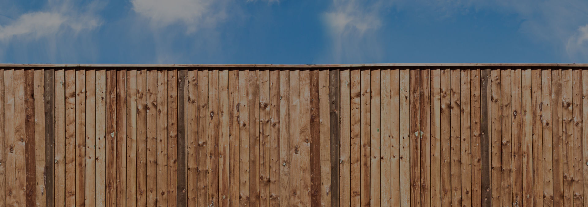 Fence Cleaning Banner