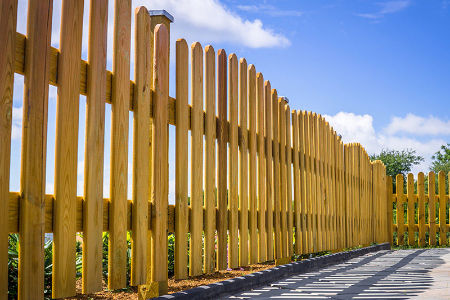 Fence cleaning