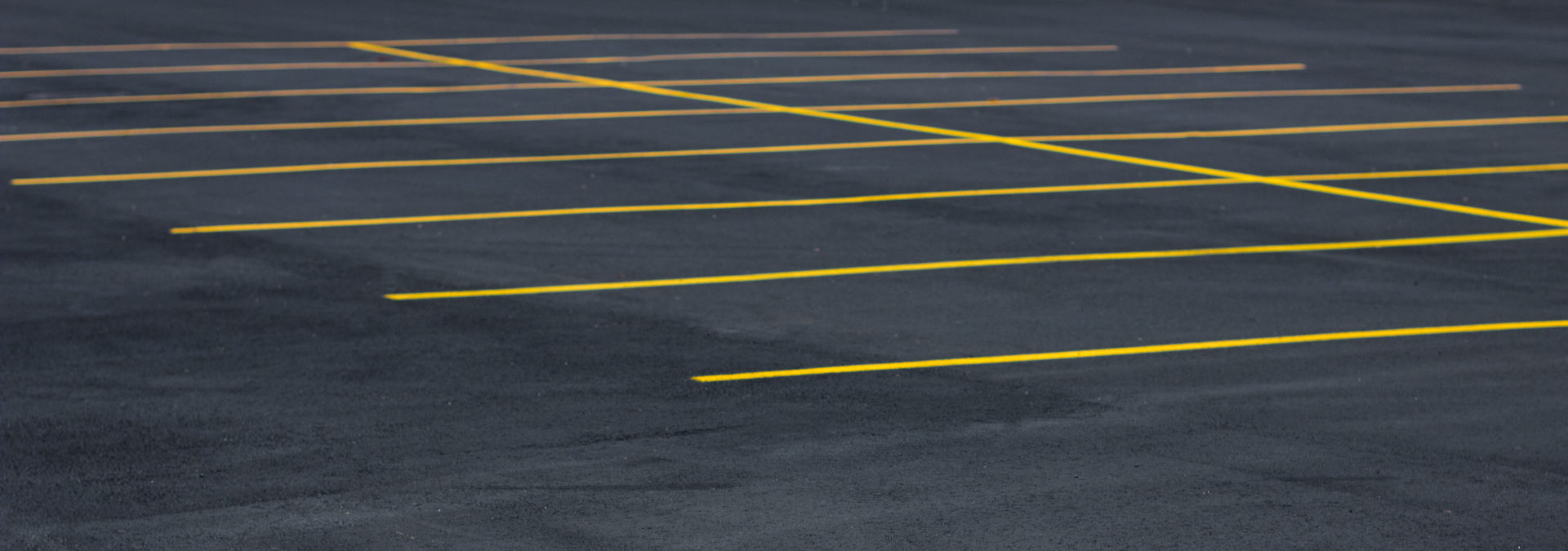 Parking Lot Cleaning Banner