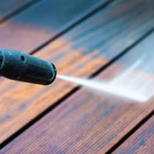 Deck cleaning