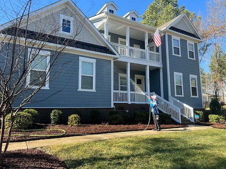 What are the signs your home needs house washing
