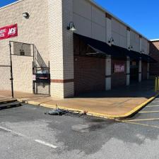 Commercial Sidewalk Cleaning in Gastonia, NC