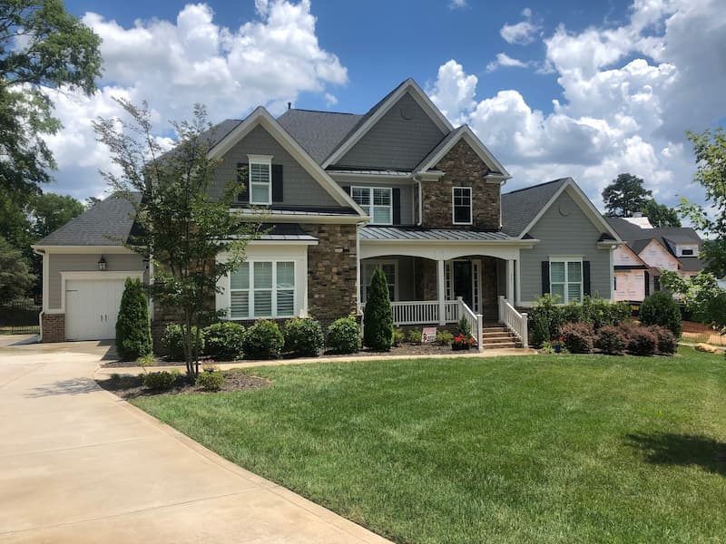 House washing services in belmont nc