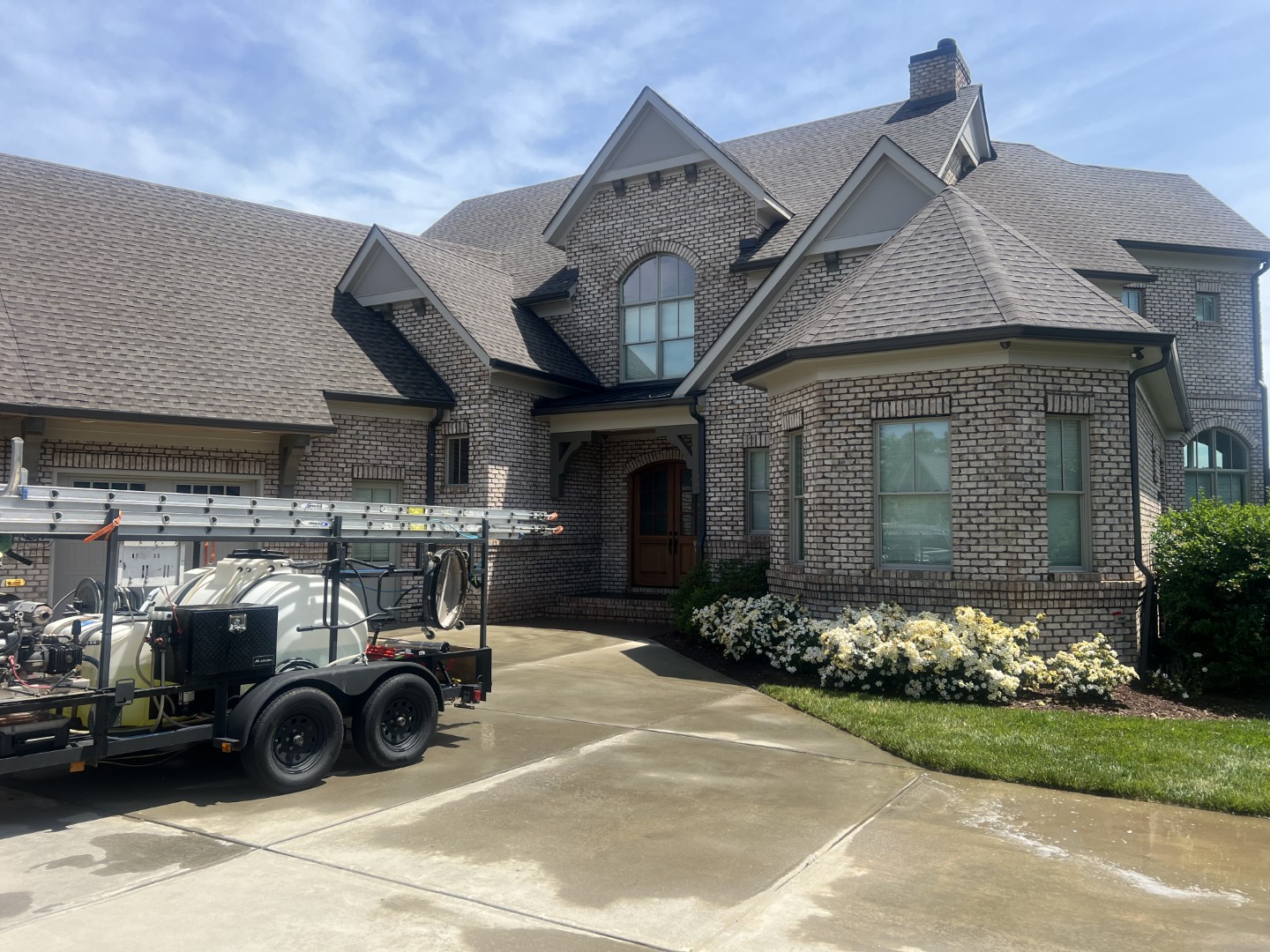Roof Cleaning and House Washing in Belmont, NC
