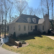 Roof Cleaning Completed in Cramerton, NC